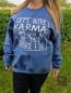 Preview: karma slaps sweater
